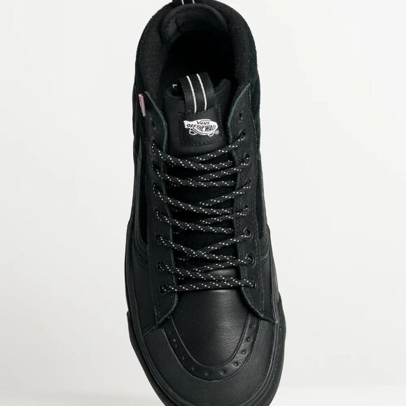 VANS Sk8-Hi MTE 2 All Weather Shoe Black Boots VN0A5HZZBKA Men's Size 12 NEW - Picture 16 of 16